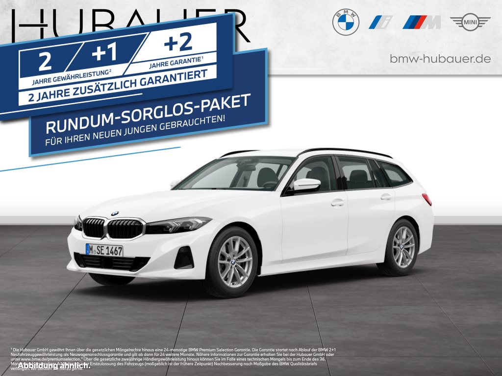 BMW 318i Touring [LC Prof, DA Prof., HK Sound, 360°]