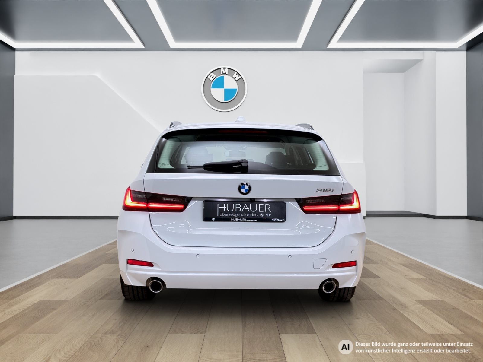 Fahrzeugabbildung BMW 318i Touring [LC Prof, DA Prof., HK Sound, 360°]