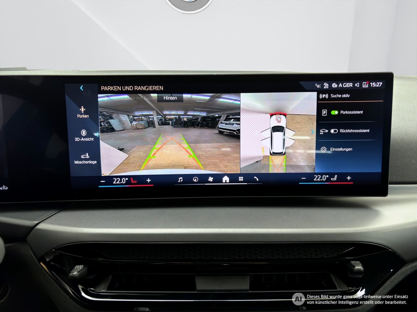 Fahrzeugabbildung BMW 318i Touring [LC Prof, DA Prof., HK Sound, 360°]