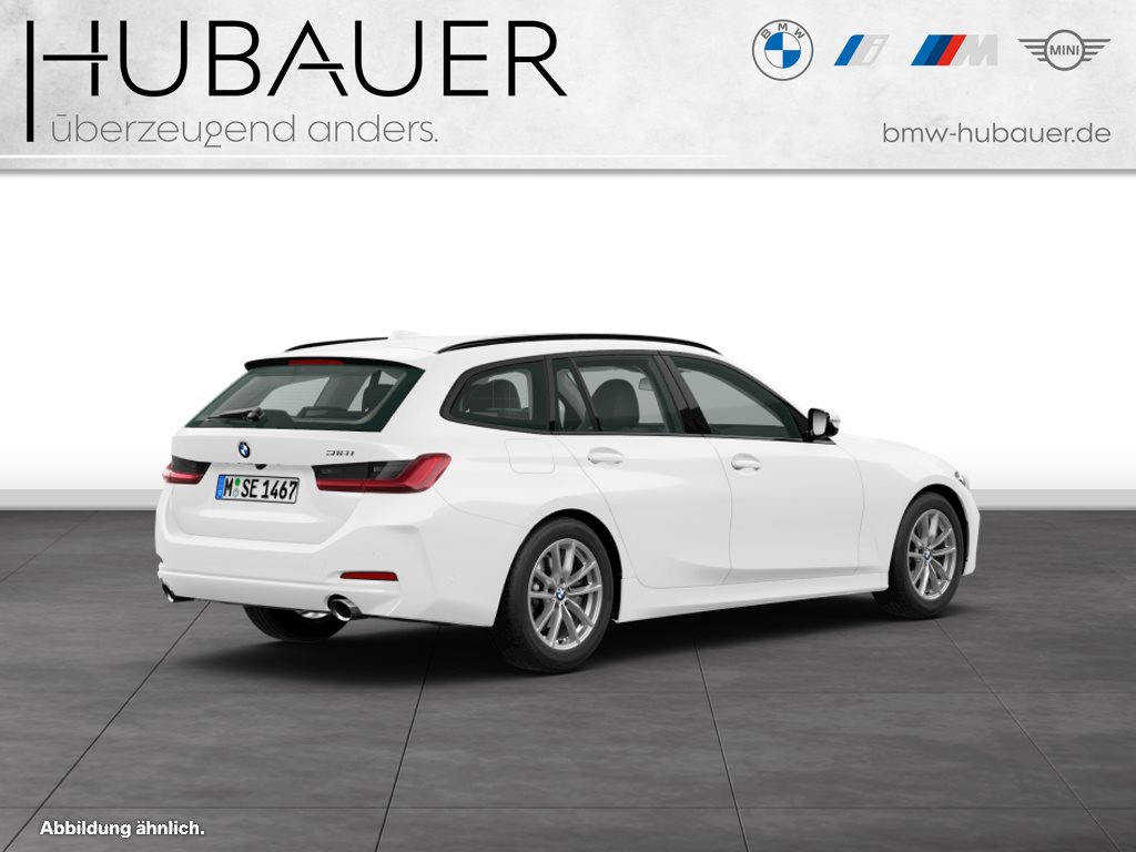Fahrzeugabbildung BMW 318i Touring [LC Prof, DA Prof., HK Sound, 360°]
