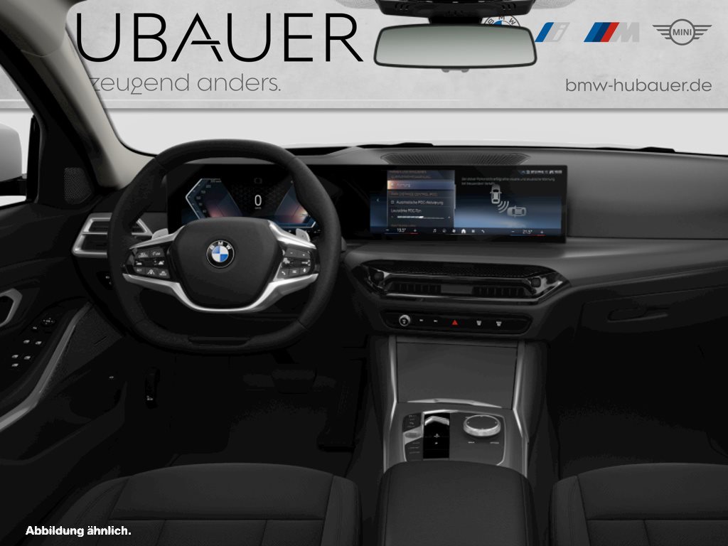 Fahrzeugabbildung BMW 318i Touring [LC Prof, DA Prof., HK Sound, 360°]