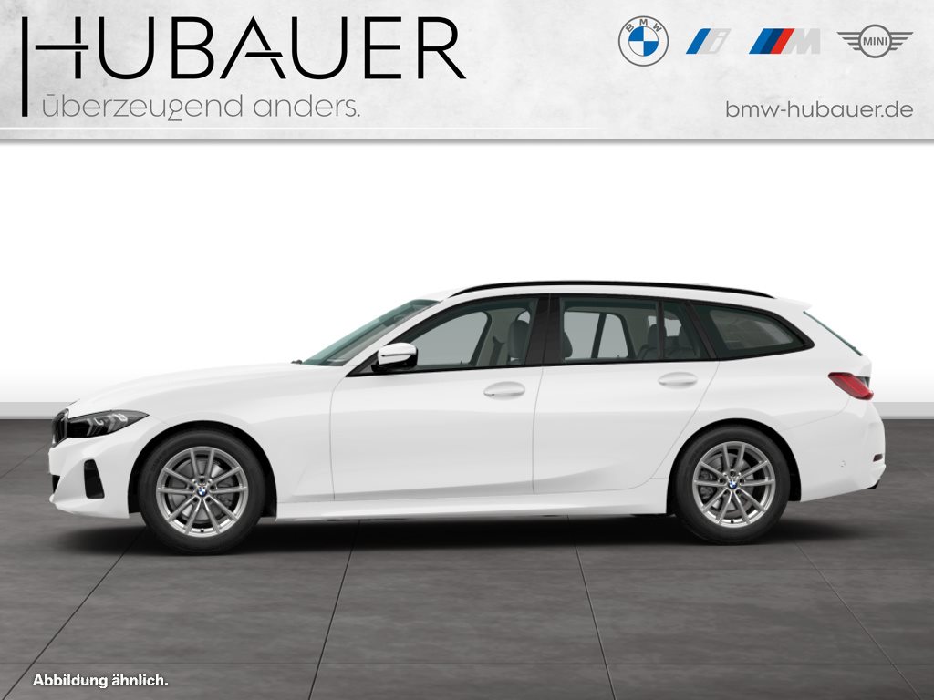 Fahrzeugabbildung BMW 318i Touring [LC Prof, DA Prof., HK Sound, 360°]
