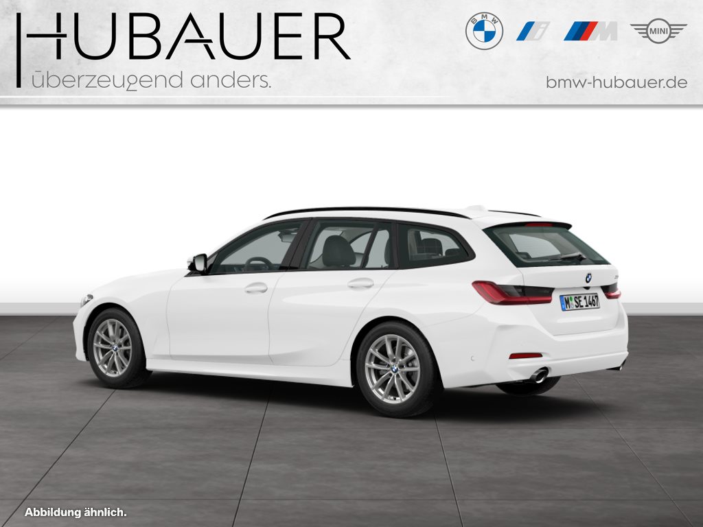 Fahrzeugabbildung BMW 318i Touring [LC Prof, DA Prof., HK Sound, 360°]