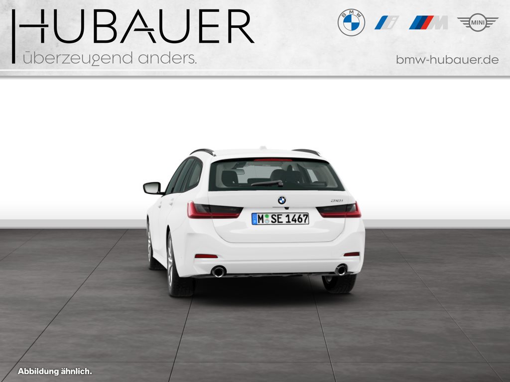 Fahrzeugabbildung BMW 318i Touring [LC Prof, DA Prof., HK Sound, 360°]