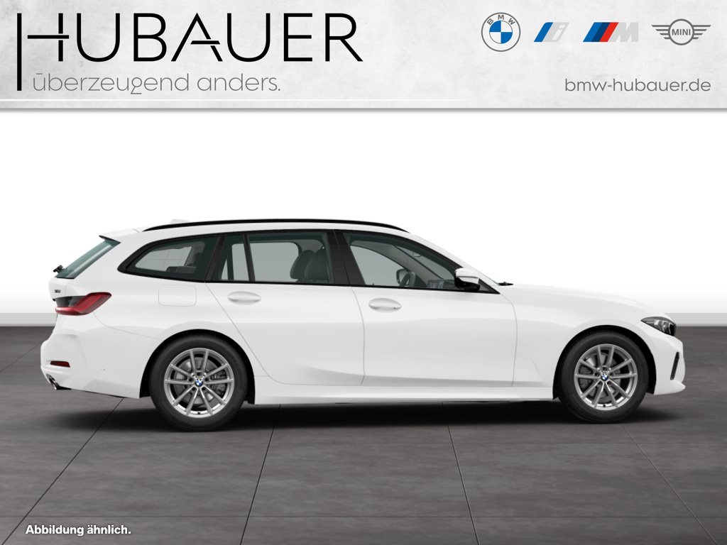 Fahrzeugabbildung BMW 318i Touring [LC Prof, DA Prof., HK Sound, 360°]