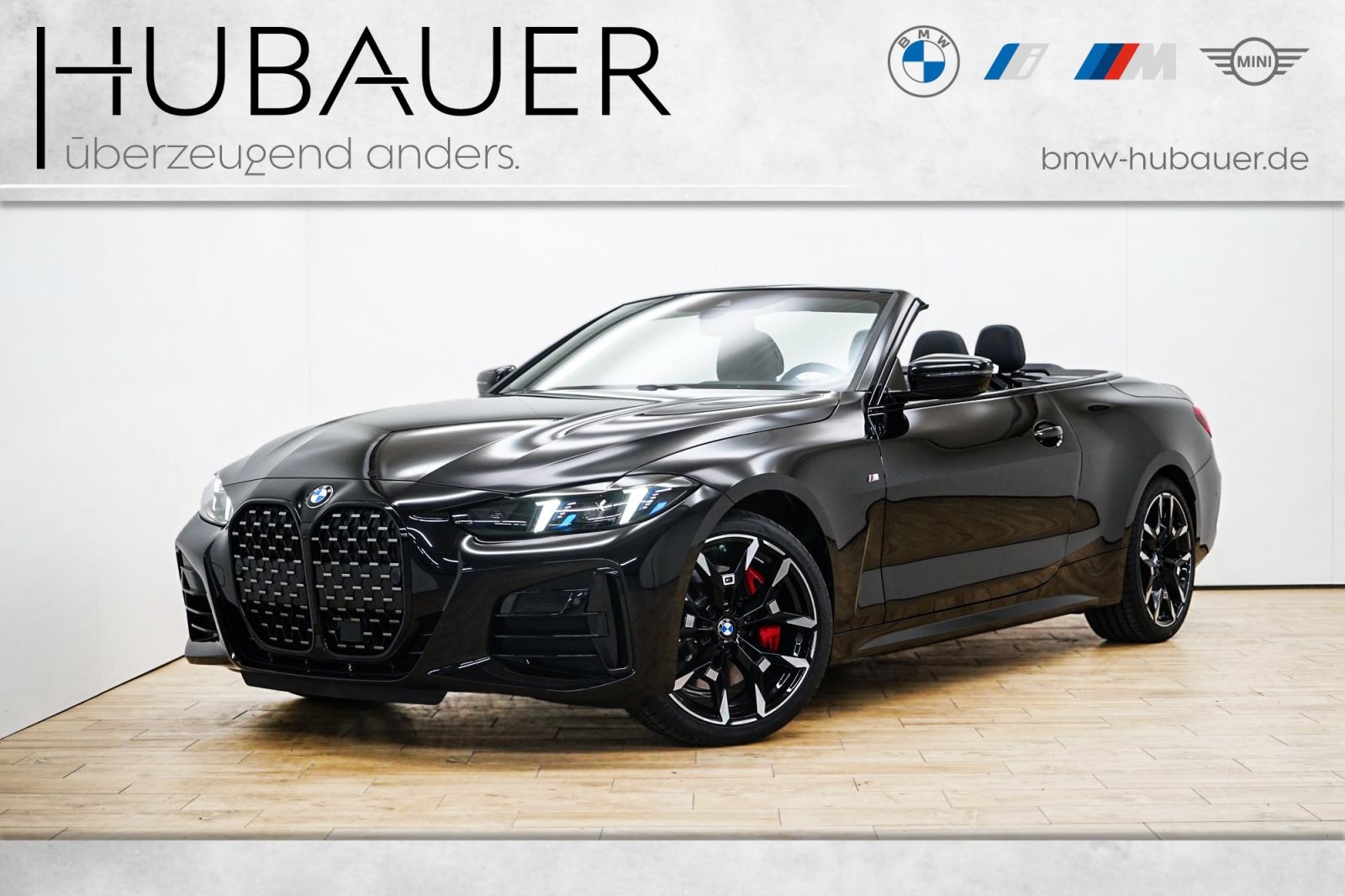 BMW 430i xDrive Cabrio [M Sport, HUD, ACC, h&k Sound]