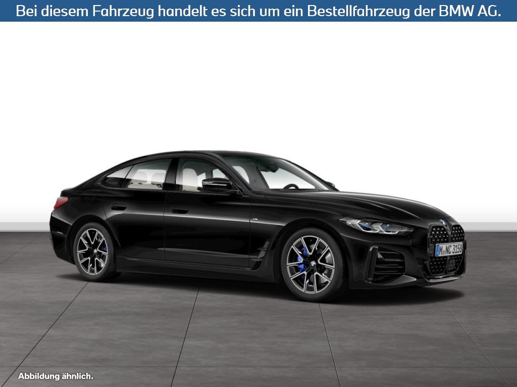 Fahrzeugabbildung BMW 430i Gran Coupé