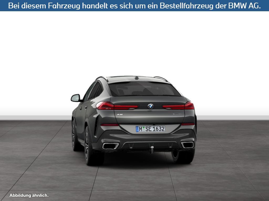 Fahrzeugabbildung BMW X6 xDrive30d M Sport