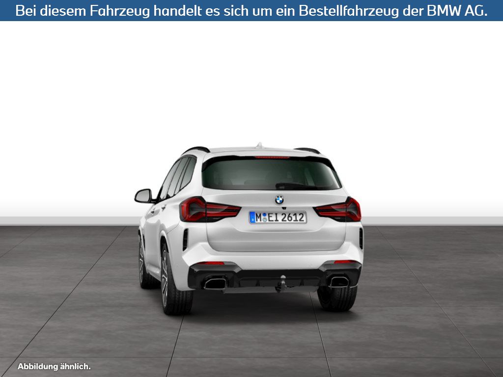 Fahrzeugabbildung BMW X3 xDrive20d