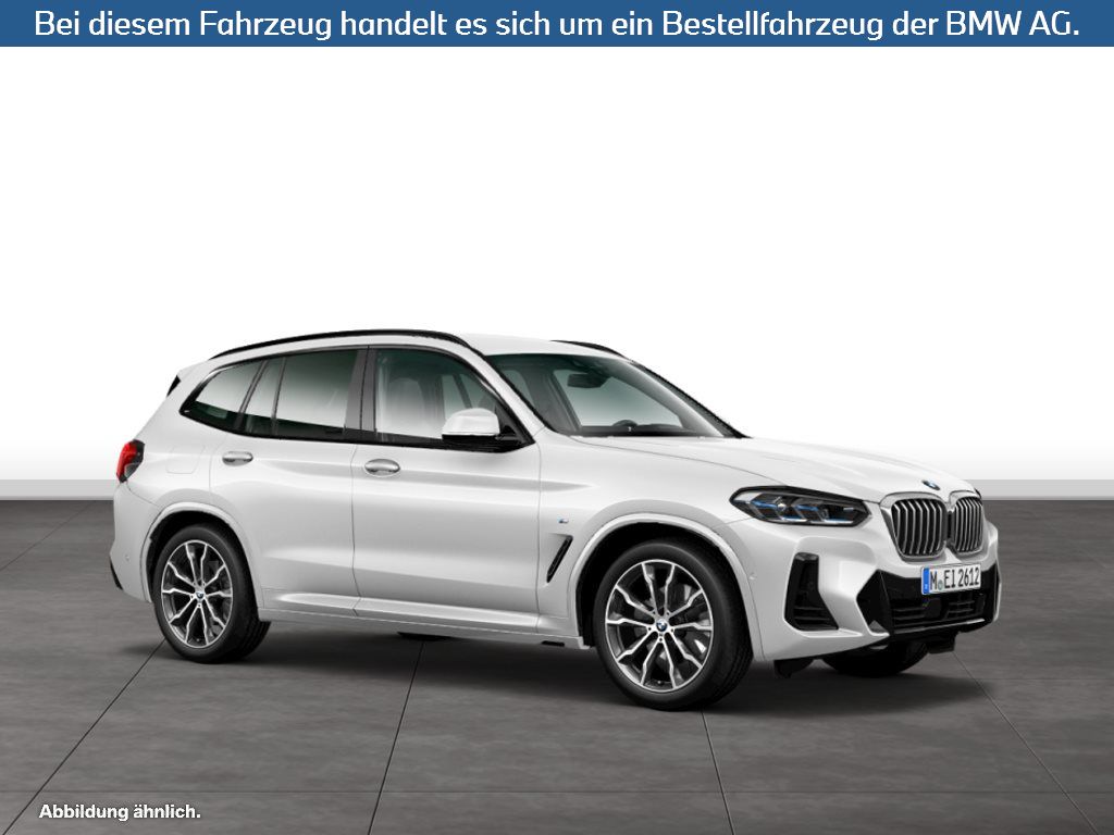 Fahrzeugabbildung BMW X3 xDrive20d