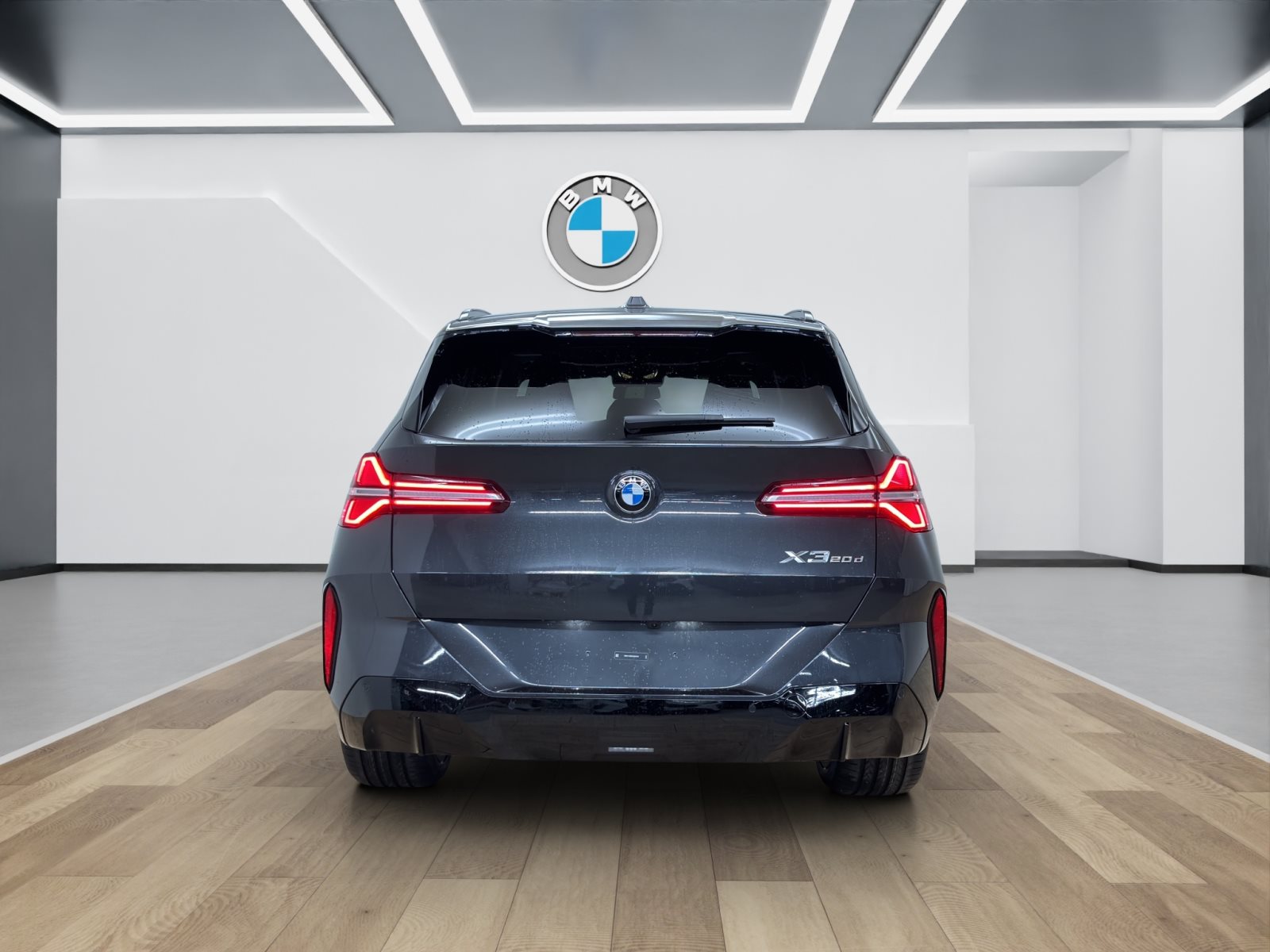 Fahrzeugabbildung BMW X3 20d xDrive [M Sport, HUD, AHK, ACC, 20 LMR]