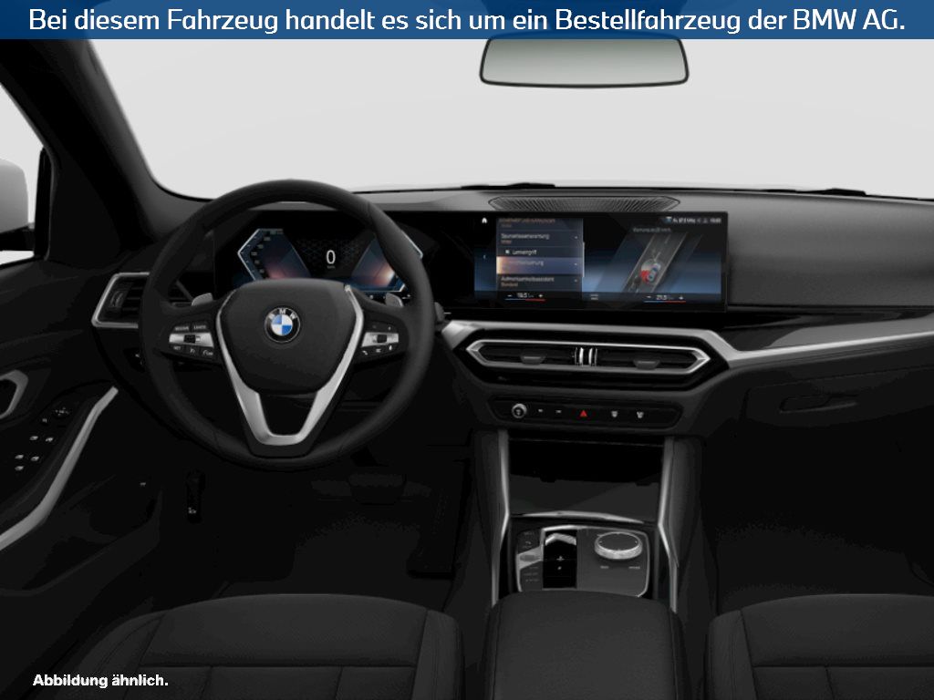 Fahrzeugabbildung BMW 318i Limousine