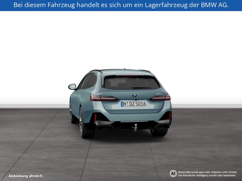 Fahrzeugabbildung BMW 520d Touring