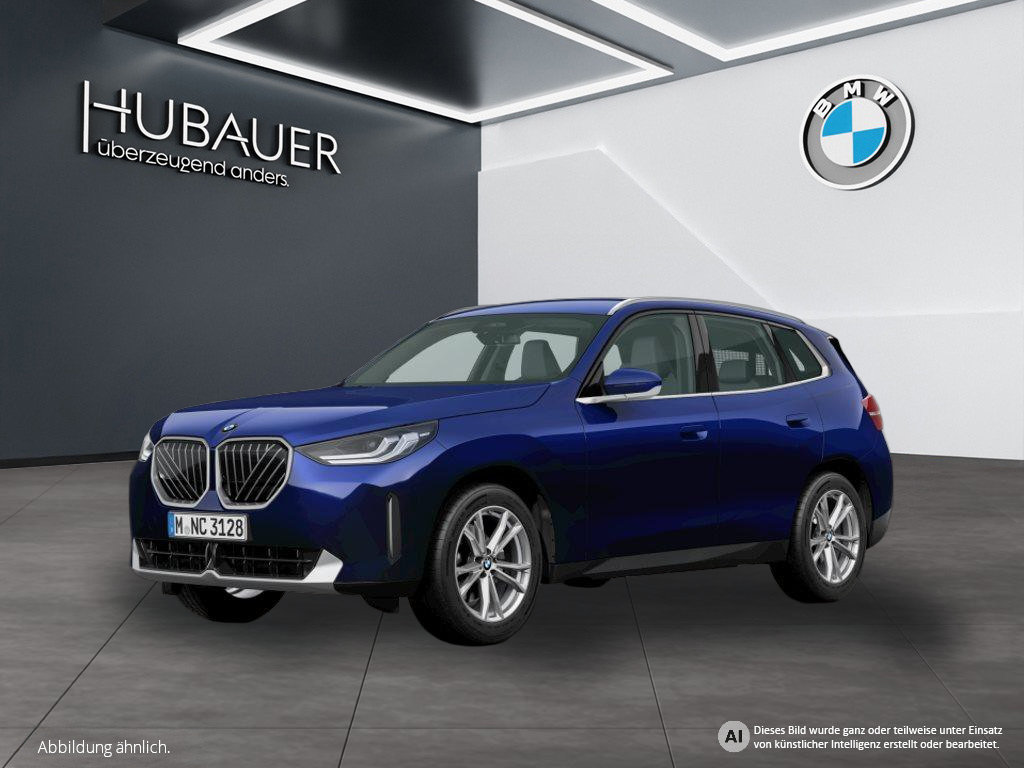 BMW X3 20 xDrive