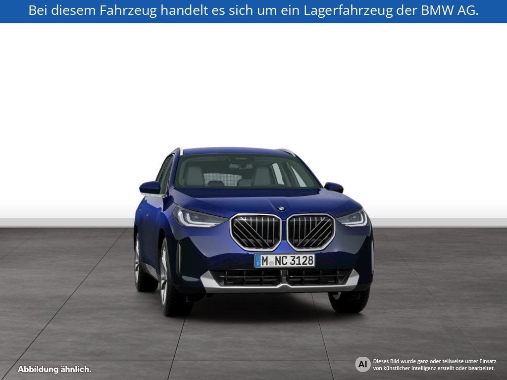 Fahrzeugabbildung BMW X3 20 xDrive