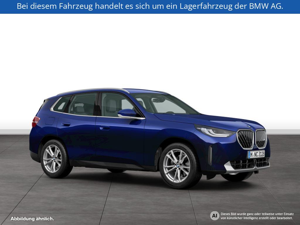 Fahrzeugabbildung BMW X3 20 xDrive
