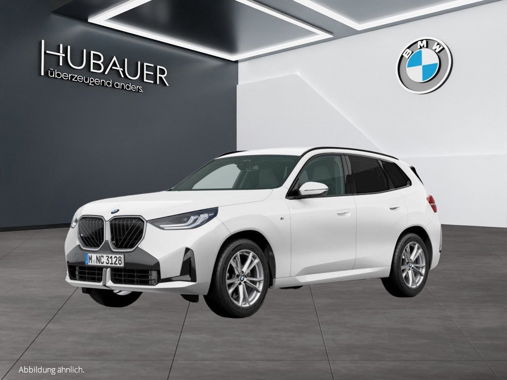 Fahrzeugabbildung BMW X3 20 xDrive