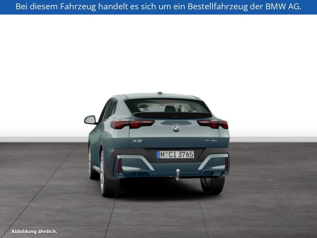 Fahrzeugabbildung BMW X2 xDrive20d