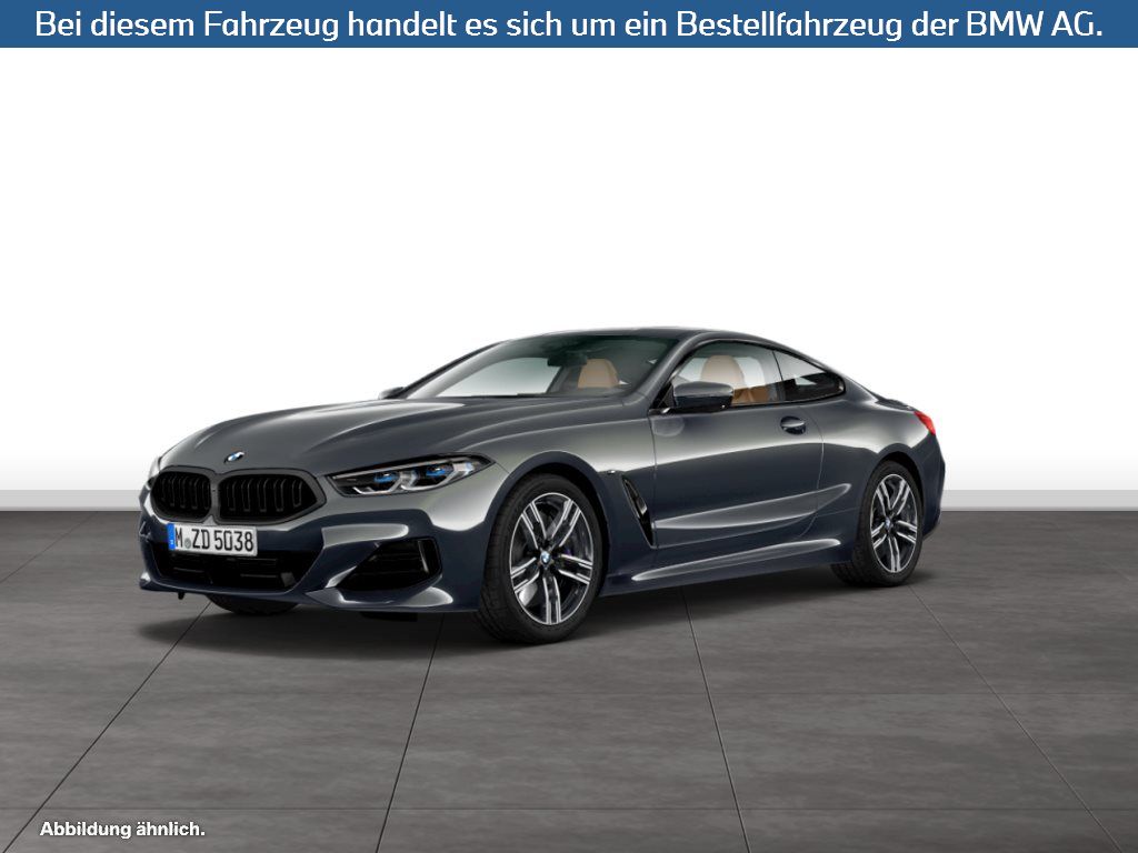 BMW 840d xDrive Coupé