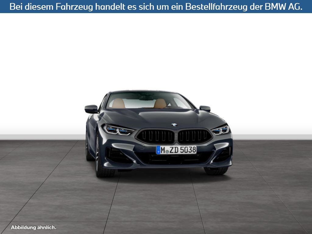 Fahrzeugabbildung BMW 840d xDrive Coupé