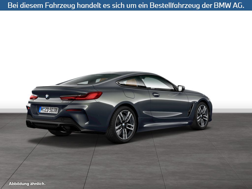 Fahrzeugabbildung BMW 840d xDrive Coupé