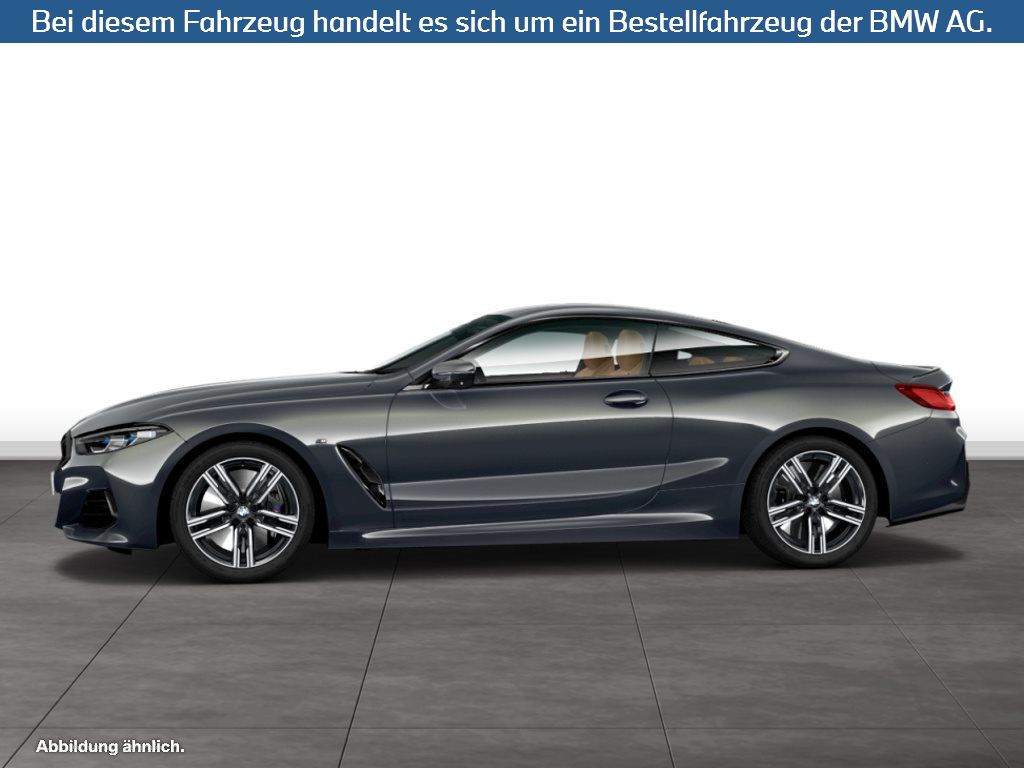 Fahrzeugabbildung BMW 840d xDrive Coupé