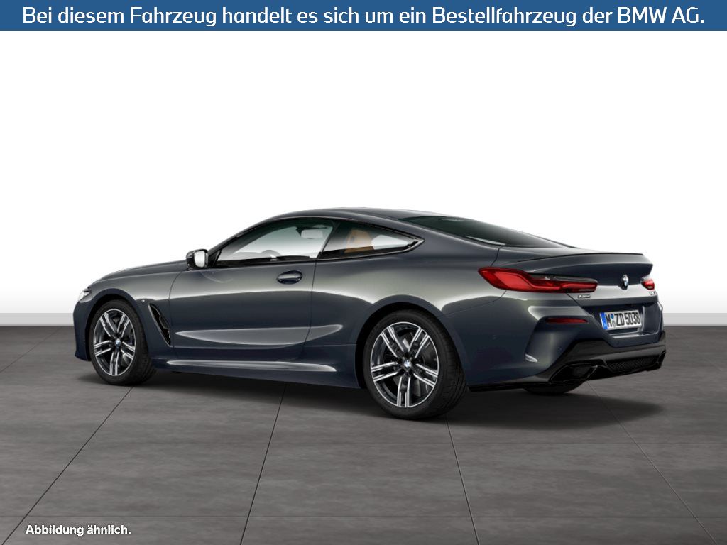 Fahrzeugabbildung BMW 840d xDrive Coupé