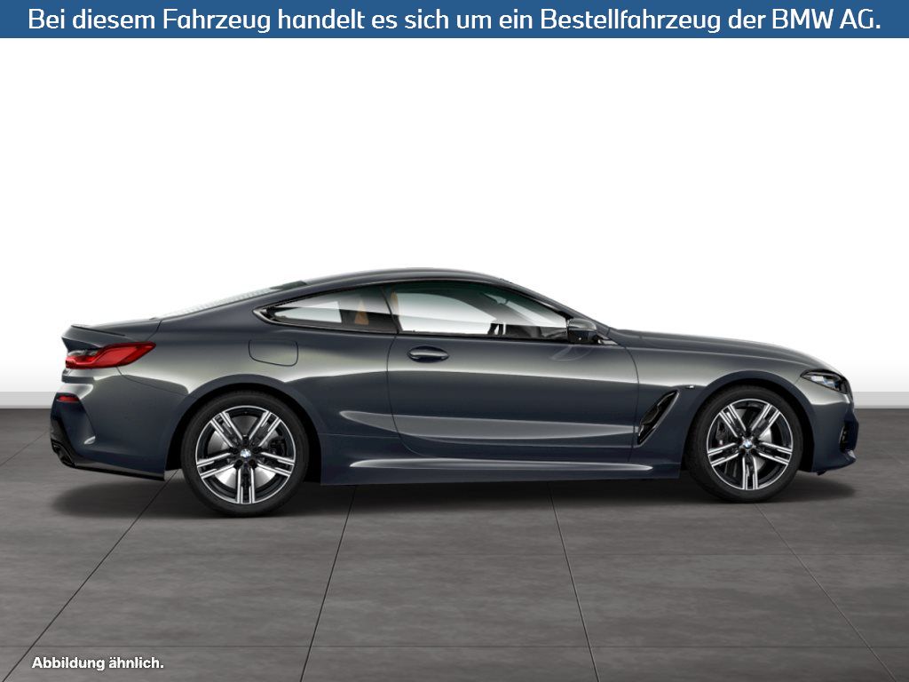Fahrzeugabbildung BMW 840d xDrive Coupé