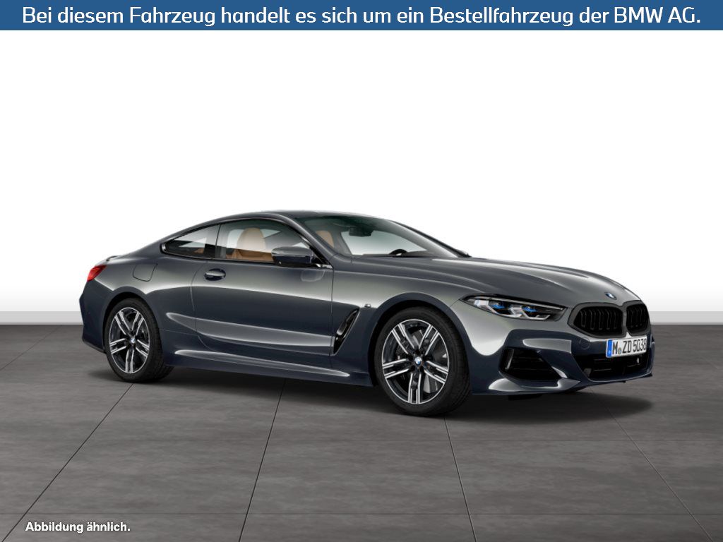 Fahrzeugabbildung BMW 840d xDrive Coupé