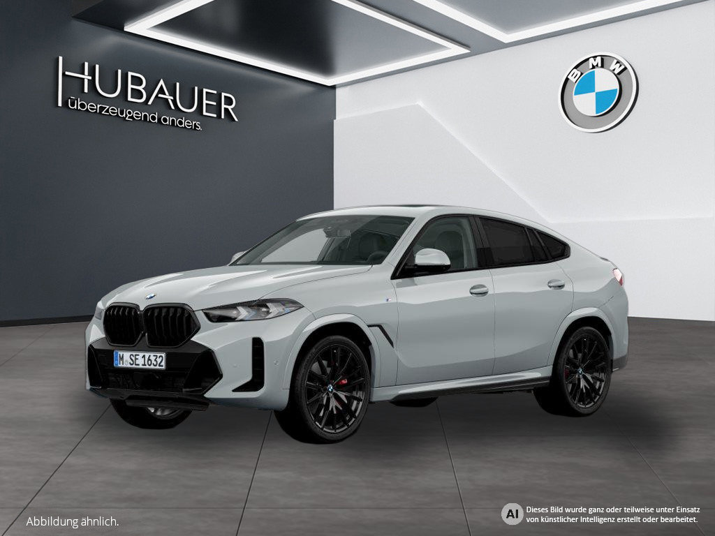 Fahrzeugabbildung BMW X6 xDrive30d M Sport