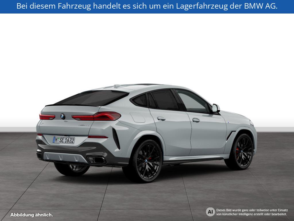 Fahrzeugabbildung BMW X6 xDrive30d M Sport