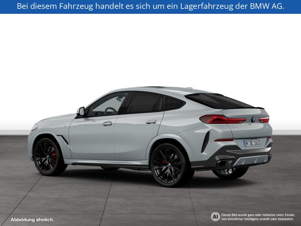 Fahrzeugabbildung BMW X6 xDrive30d M Sport