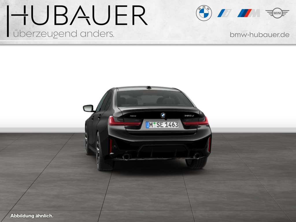 Fahrzeugabbildung BMW 320d xDrive Limousine [M Sport, HUD, ACC, RFK, 19 LMR, RFK]