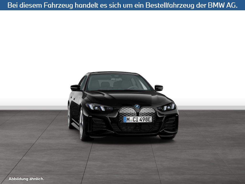 Fahrzeugabbildung BMW i4 xDrive40 Gran Coupé
