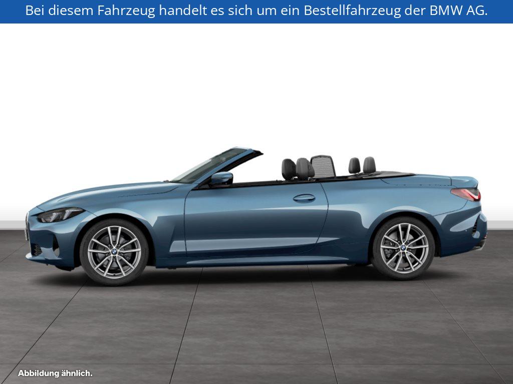 Fahrzeugabbildung BMW 420i Cabrio