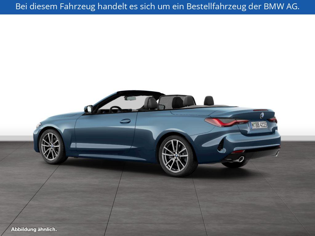 Fahrzeugabbildung BMW 420i Cabrio