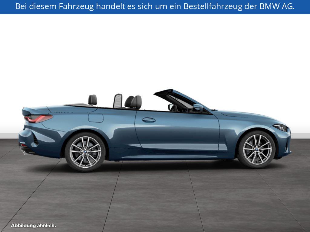 Fahrzeugabbildung BMW 420i Cabrio