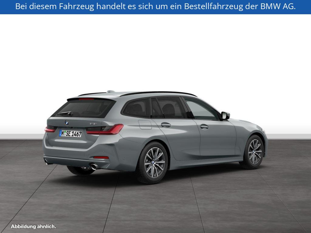 Fahrzeugabbildung BMW 318i Touring
