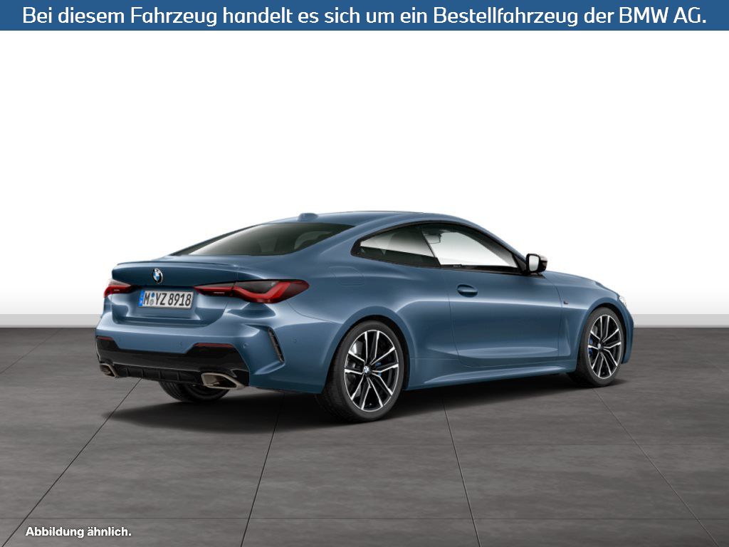 Fahrzeugabbildung BMW M440i Coupé