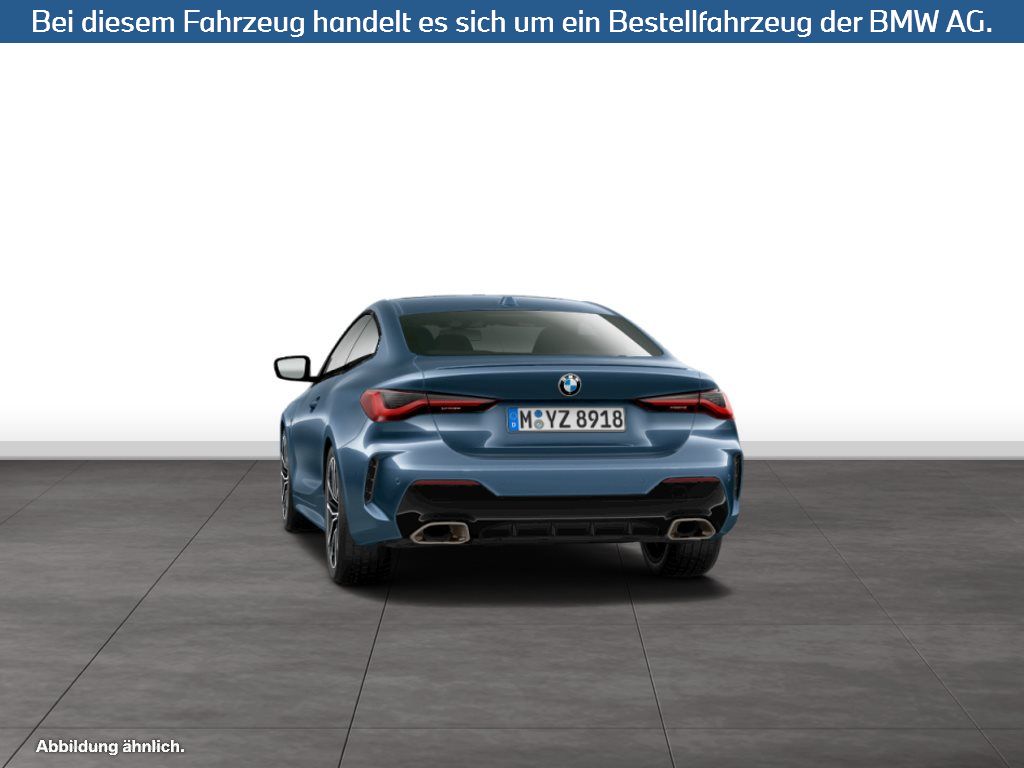 Fahrzeugabbildung BMW M440i Coupé