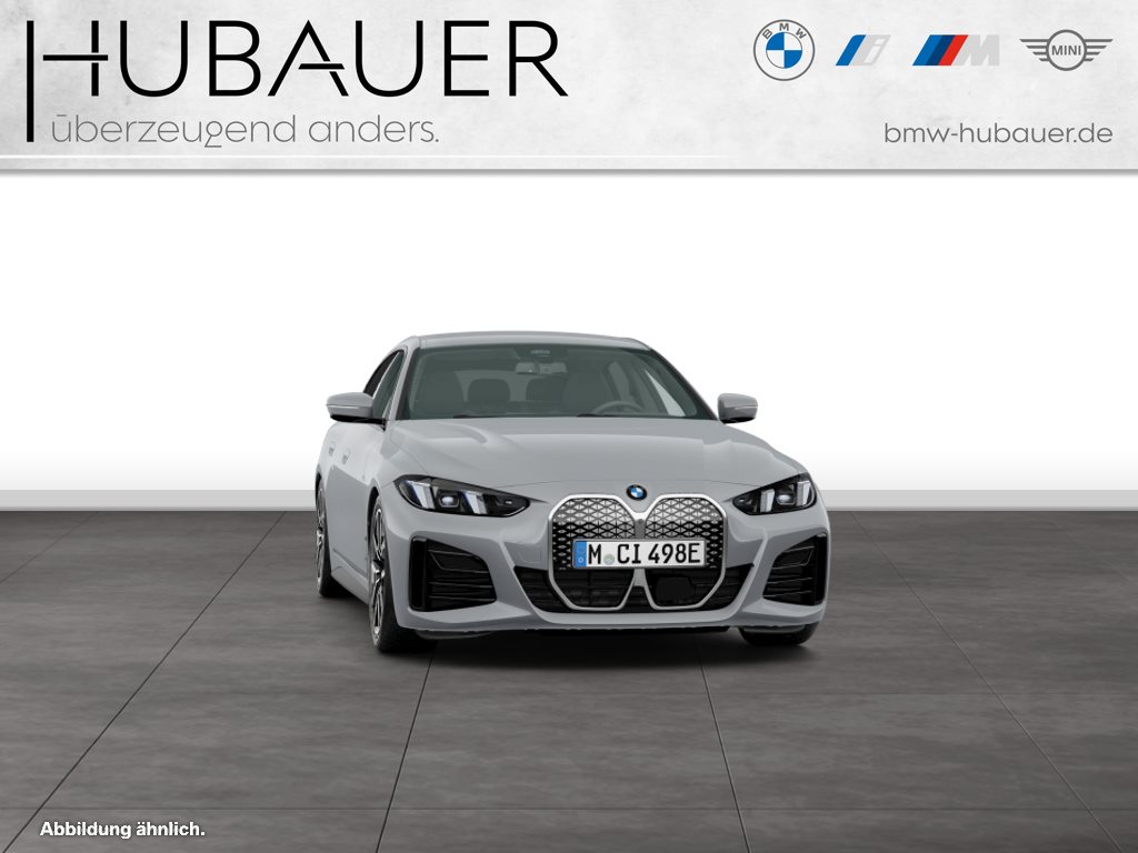 Fahrzeugabbildung BMW i4 xDrive40 Gran Coupé [M Sport, DA Prof., AHK]