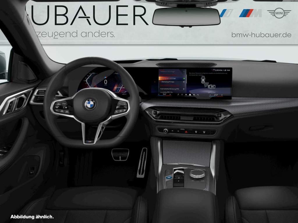 Fahrzeugabbildung BMW i4 xDrive40 Gran Coupé [M Sport, DA Prof., AHK]