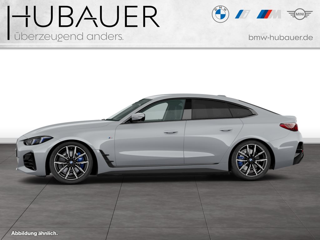 Fahrzeugabbildung BMW i4 xDrive40 Gran Coupé [M Sport, DA Prof., AHK]