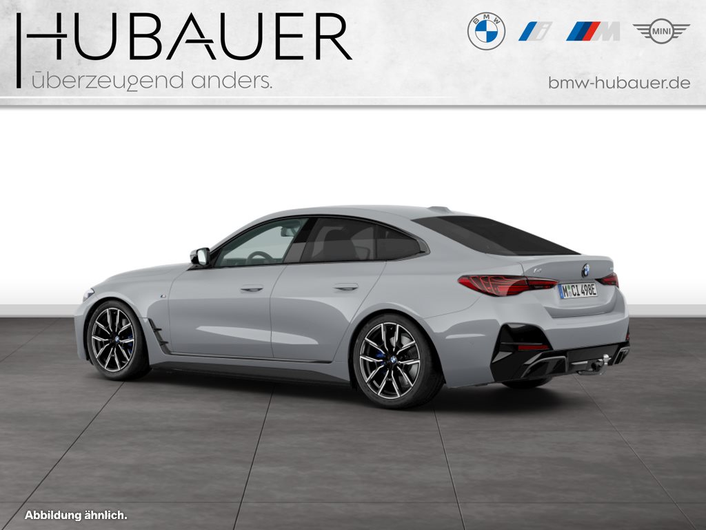 Fahrzeugabbildung BMW i4 xDrive40 Gran Coupé [M Sport, DA Prof., AHK]