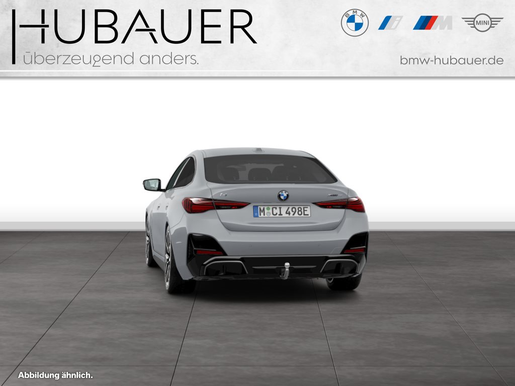 Fahrzeugabbildung BMW i4 xDrive40 Gran Coupé [M Sport, DA Prof., AHK]