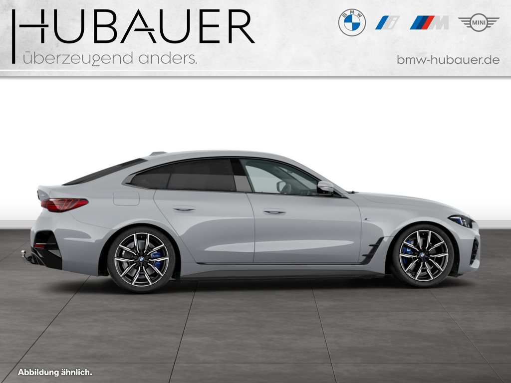 Fahrzeugabbildung BMW i4 xDrive40 Gran Coupé [M Sport, DA Prof., AHK]