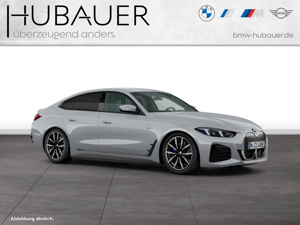 Fahrzeugabbildung BMW i4 xDrive40 Gran Coupé [M Sport, DA Prof., AHK]