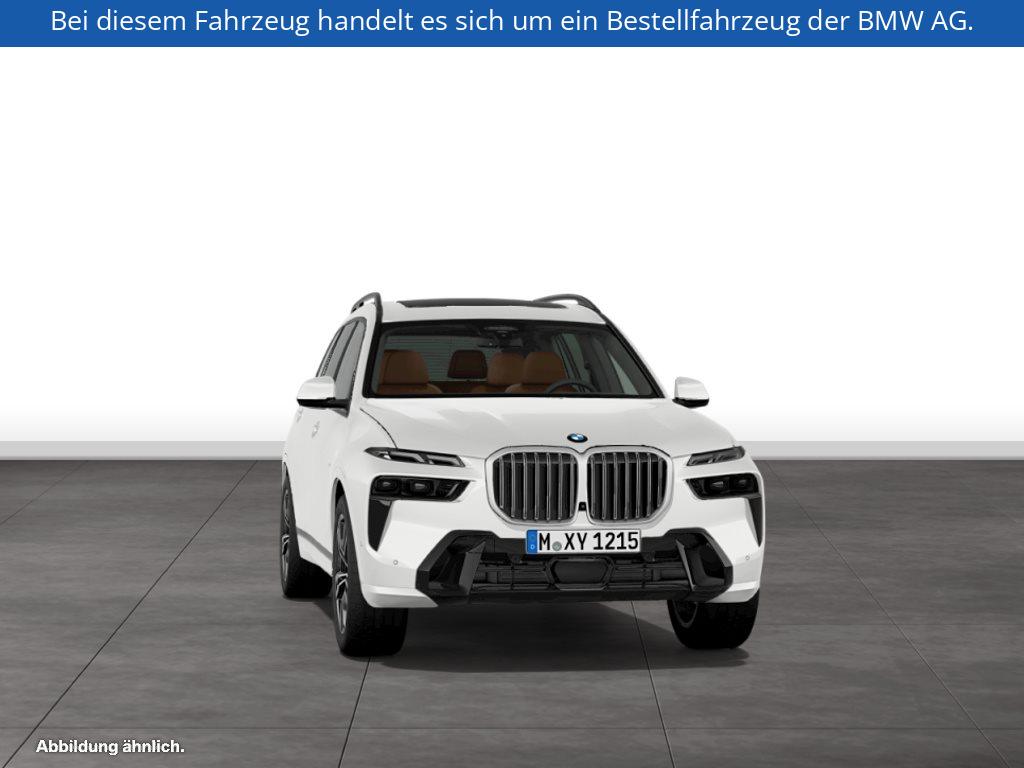Fahrzeugabbildung BMW X7 xDrive40i