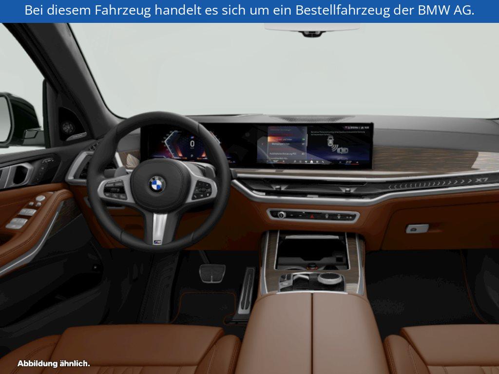 Fahrzeugabbildung BMW X7 xDrive40i