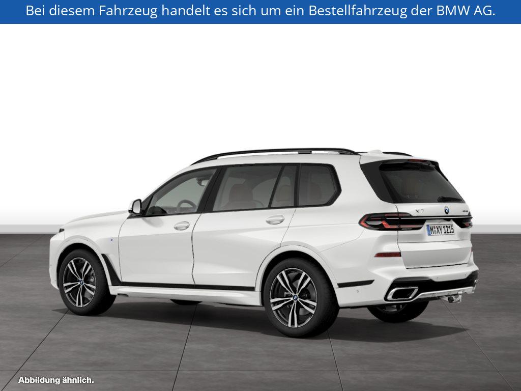 Fahrzeugabbildung BMW X7 xDrive40i